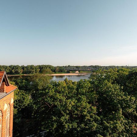 Apartamenty Przy Wisle Торунь Екстер'єр фото