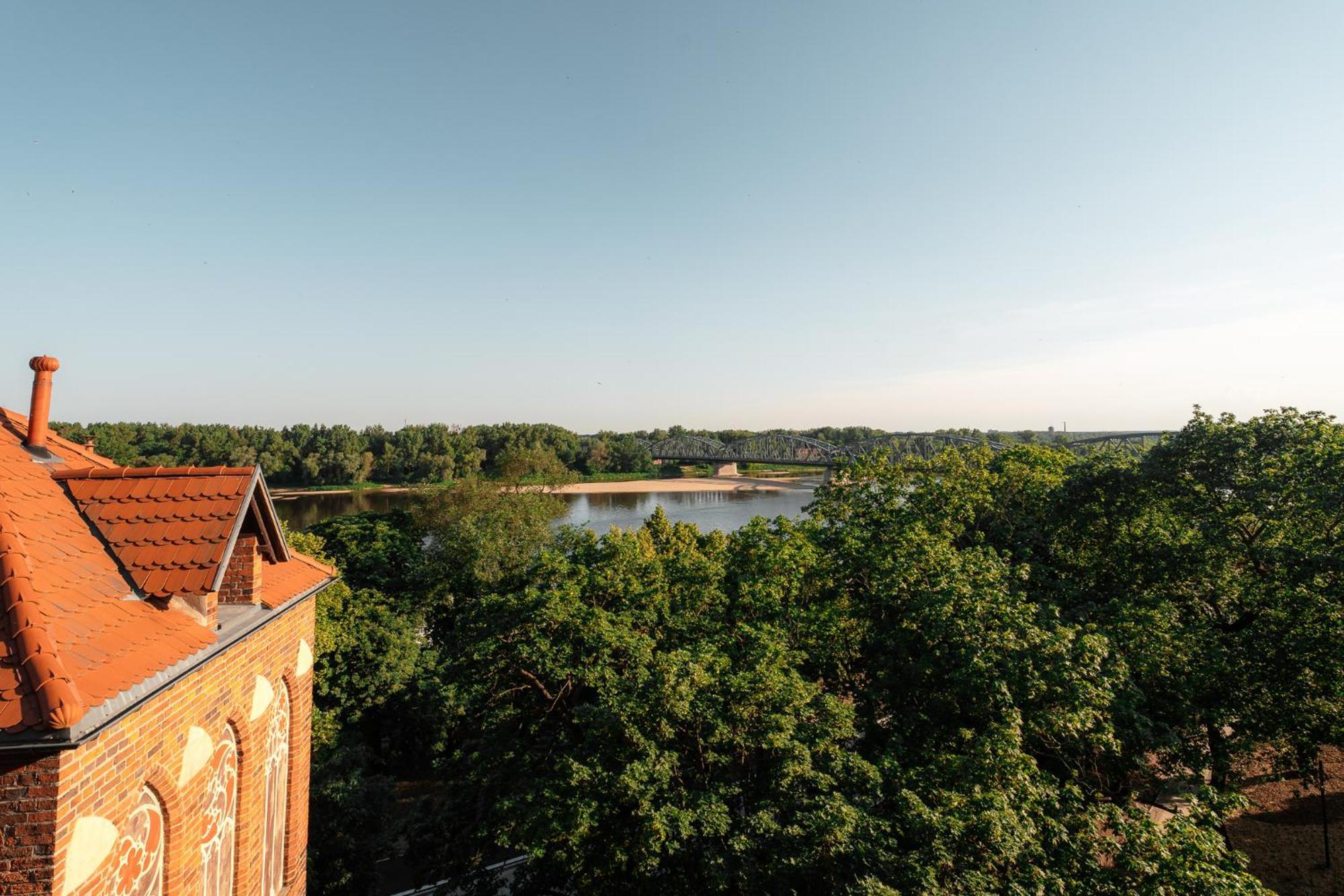 Apartamenty Przy Wisle Торунь Екстер'єр фото