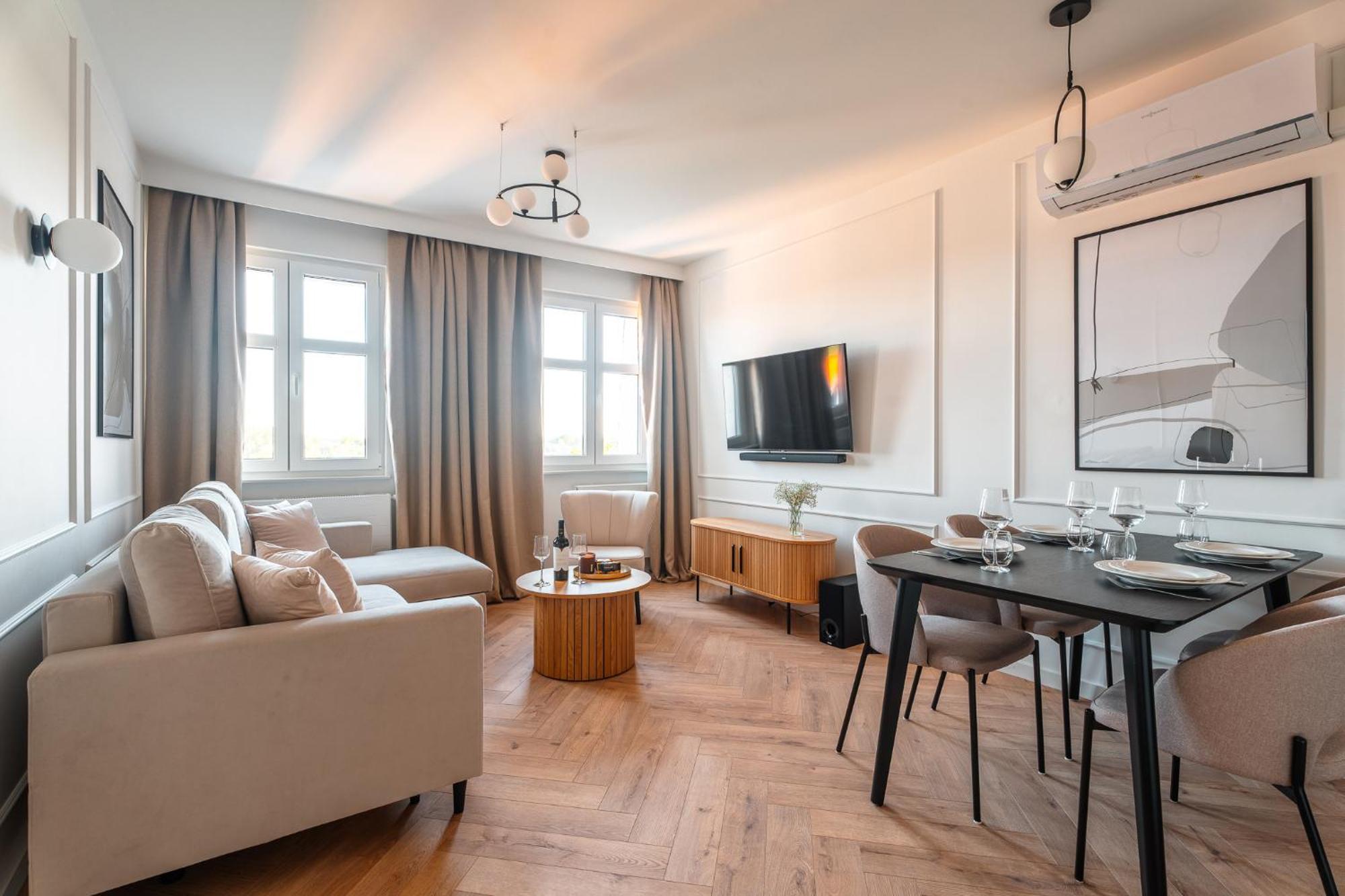 Apartamenty Przy Wisle Торунь Екстер'єр фото