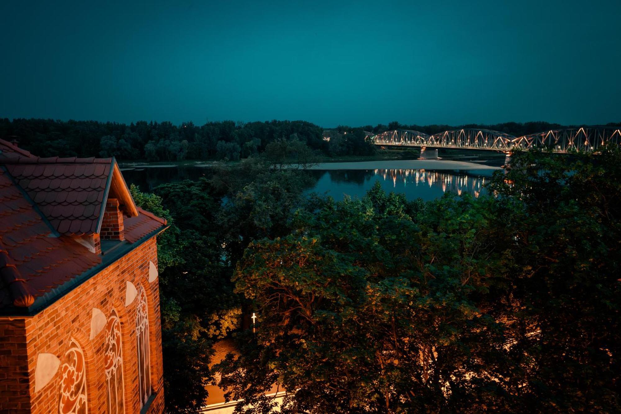 Apartamenty Przy Wisle Торунь Екстер'єр фото